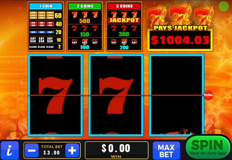 Заставка слота