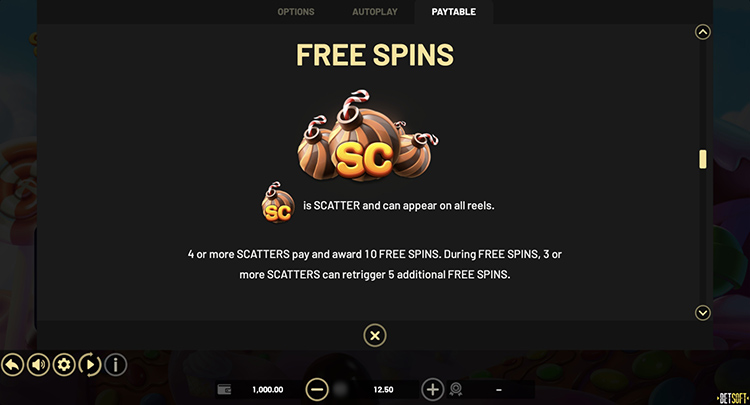 Бесплатные вращения