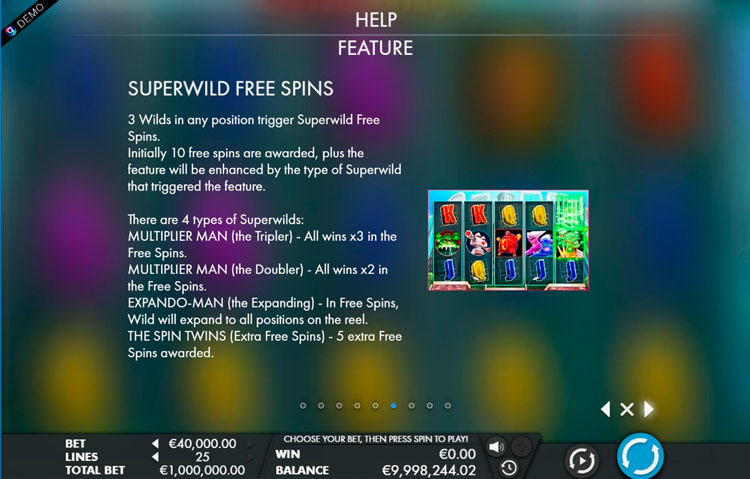 Бесплатные вращения