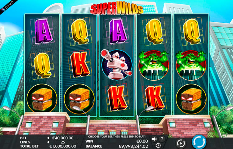 Заставка слота