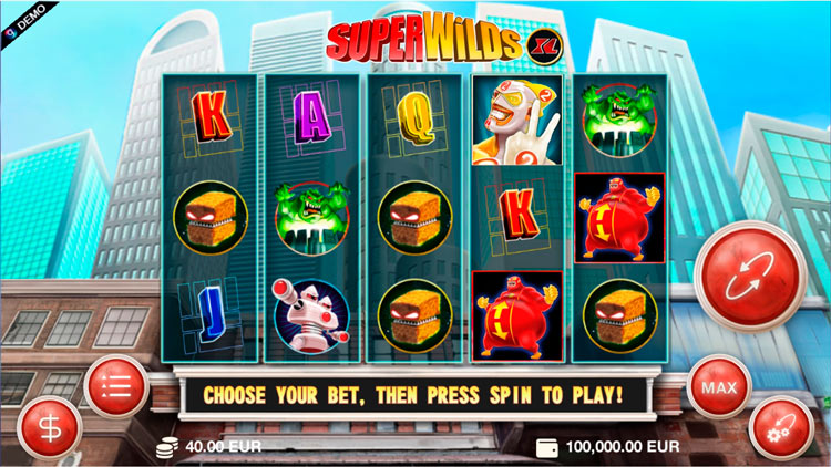 Заставка видеослота