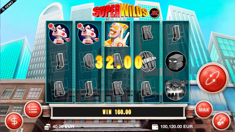 Выигрыш в слоте