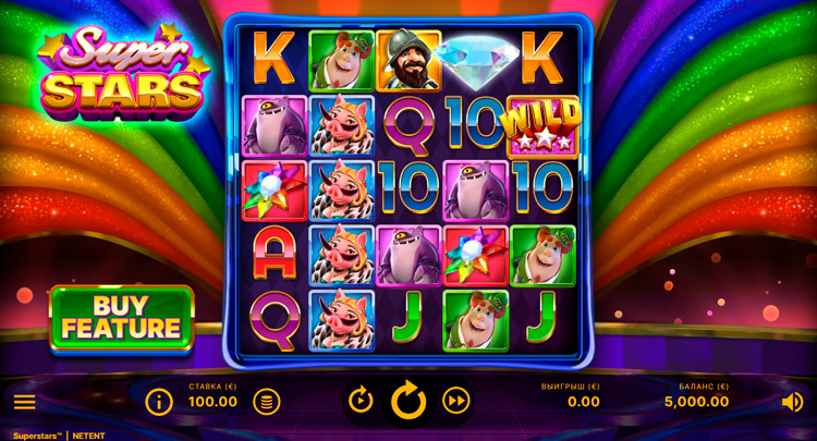 Дизайн слота