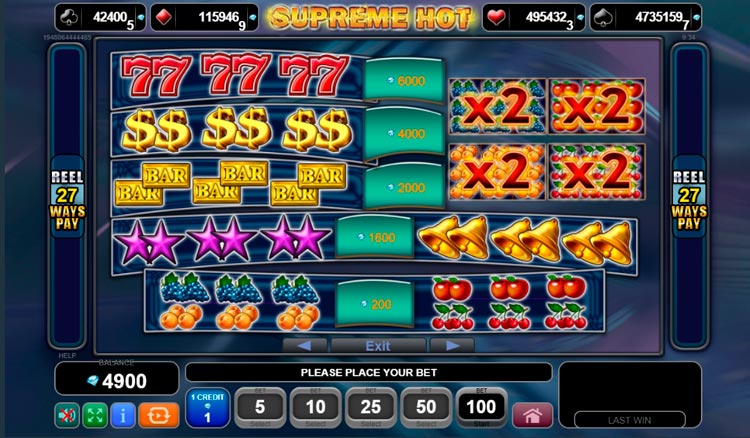 Выплаты в автомате