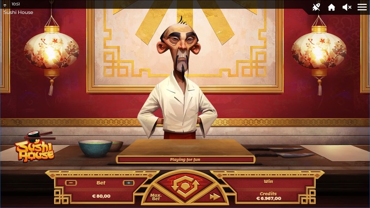 Заставка игрового автомата