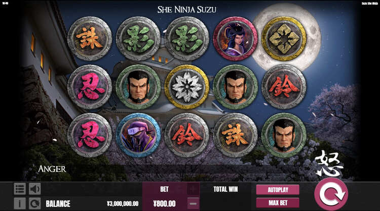 Дизайн слота