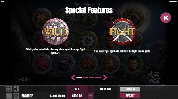 Игровые символы автомата