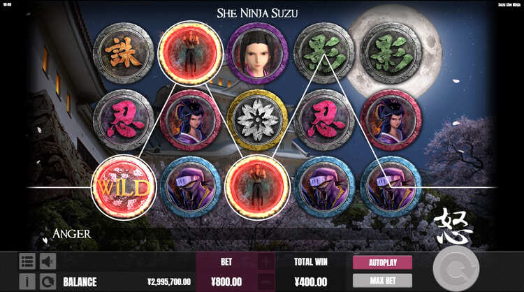 Выигрыш в слоте