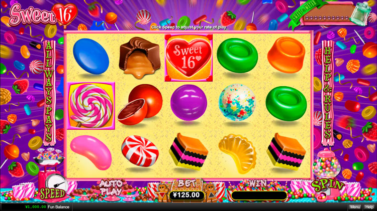 Заставка игрового автомата