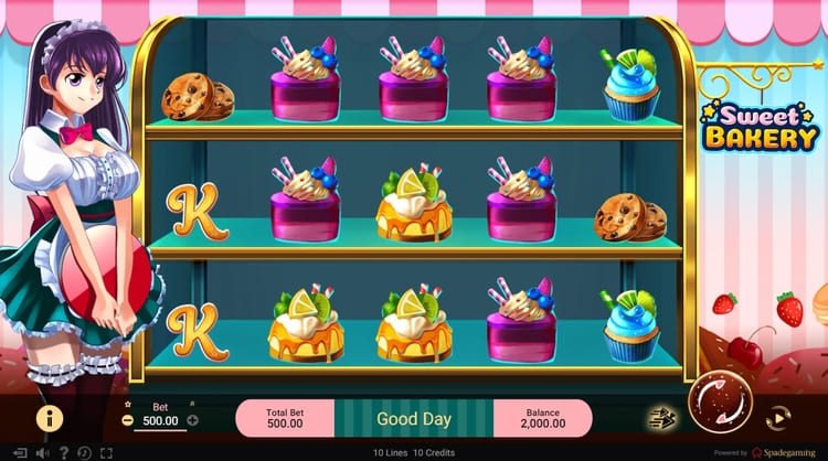 Заставка слота