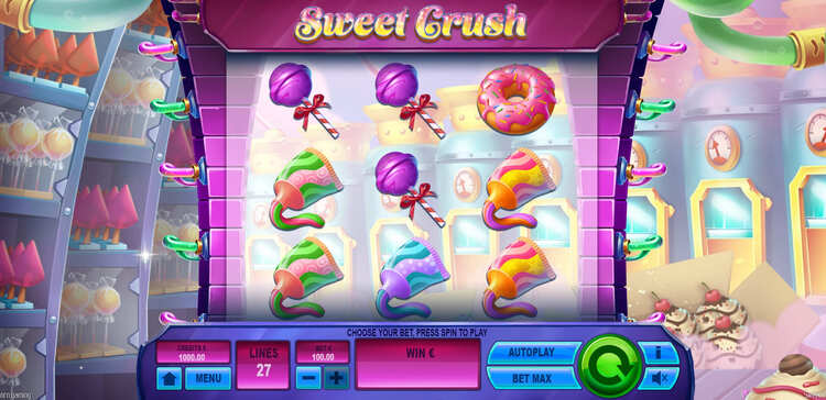 Заставка игрового автомата