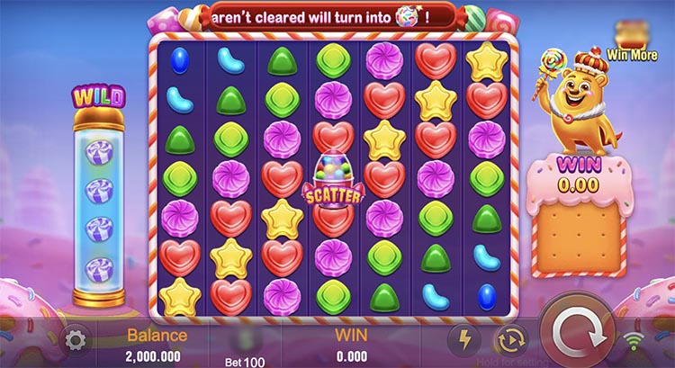 Дизайн слота