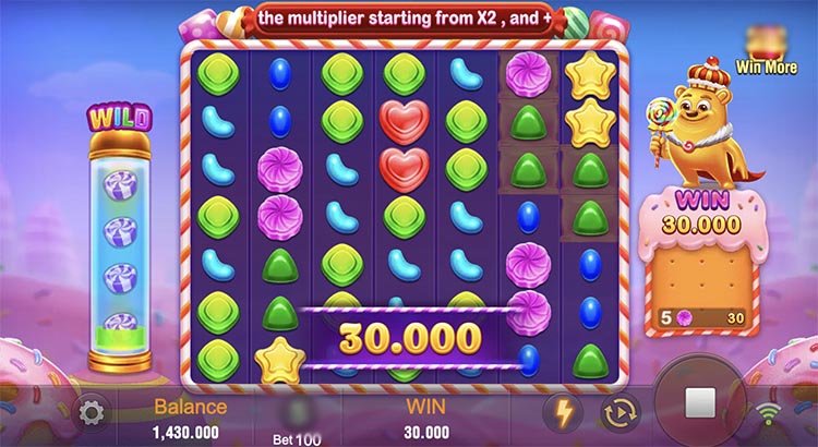 Выигрыш в слоте