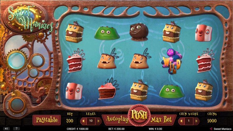 Дизайн слота