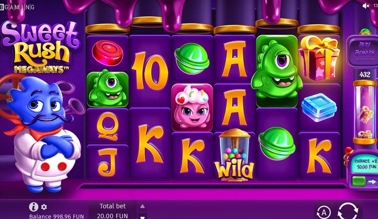 Дизайн слота