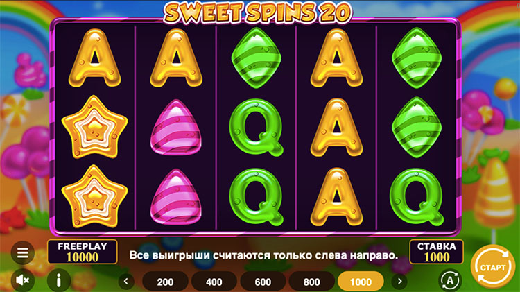 Дизайн слота