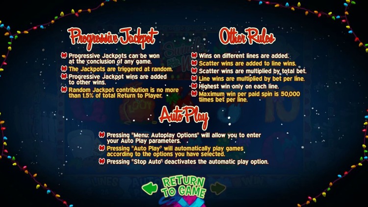 Правила видеослота