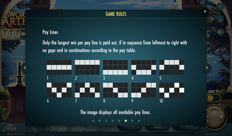 Линии ставок