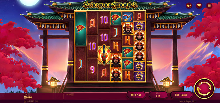 Заставка игрового автомата