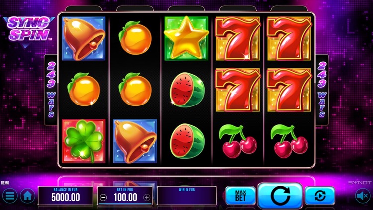 Заставка игрового автомата