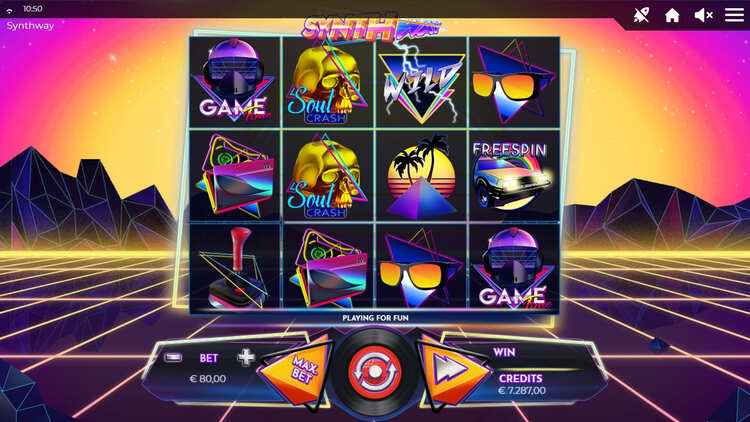 Заставка видеослота