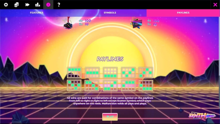 Линии ставок