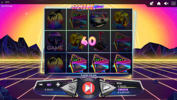 Выигрыш в слоте