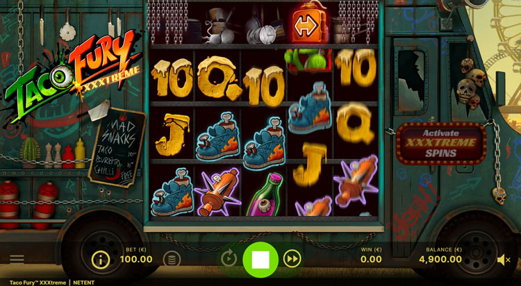 Вращение барабанов