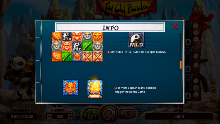 Игровые символы автомата