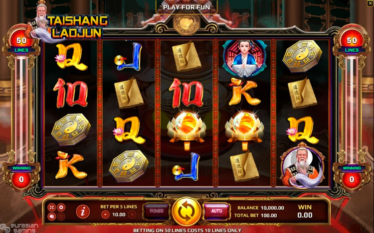 Заставка слота