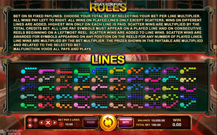 Линии ставок