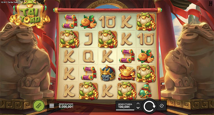 Дизайн слота