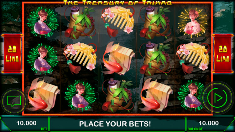 Заставка игрового автомата