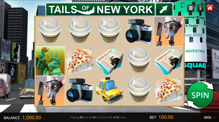 Дизайн слота