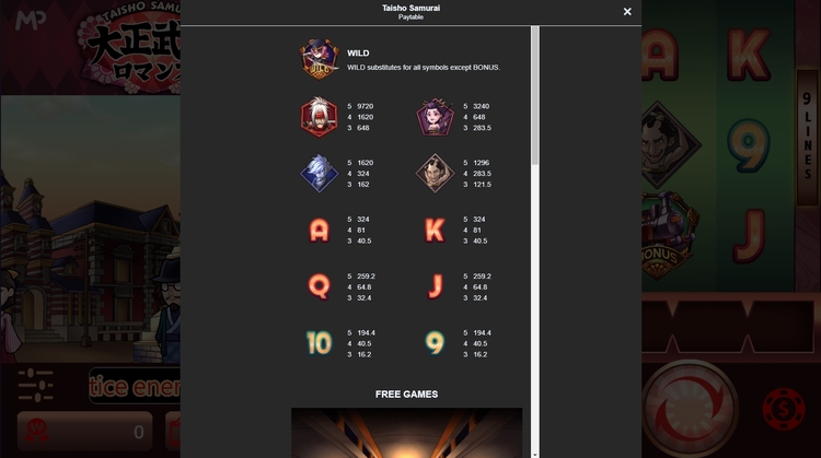 Стандартные символы