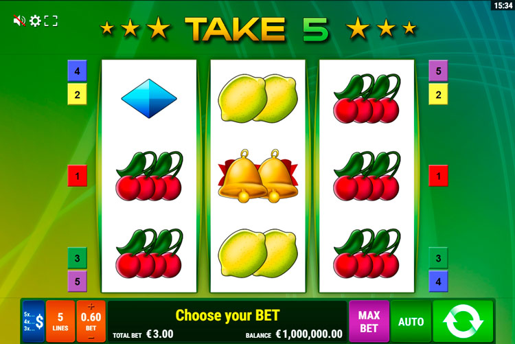 Заставка игрового автомата