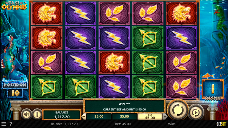 Дизайн слота