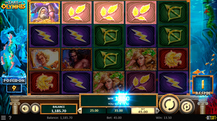 Выигрышная комбинация