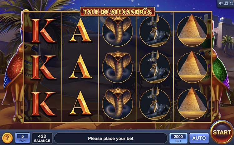 Заставка слота