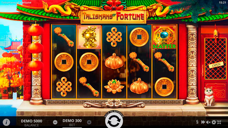 Заставка игрового автомата