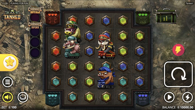 Заставка слота