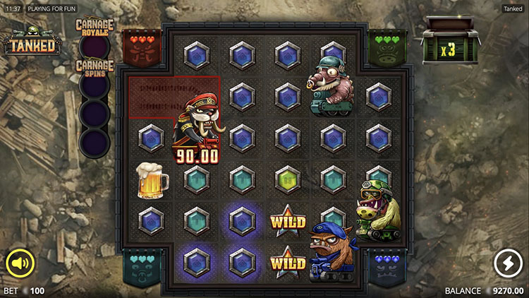 Выигрыш в слоте