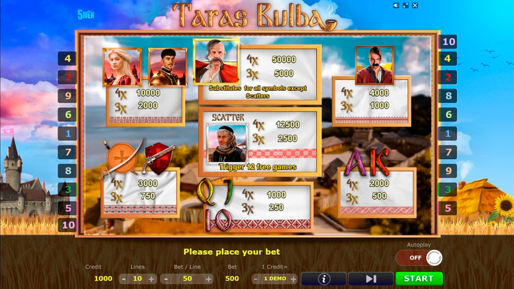 Выплаты в автомате