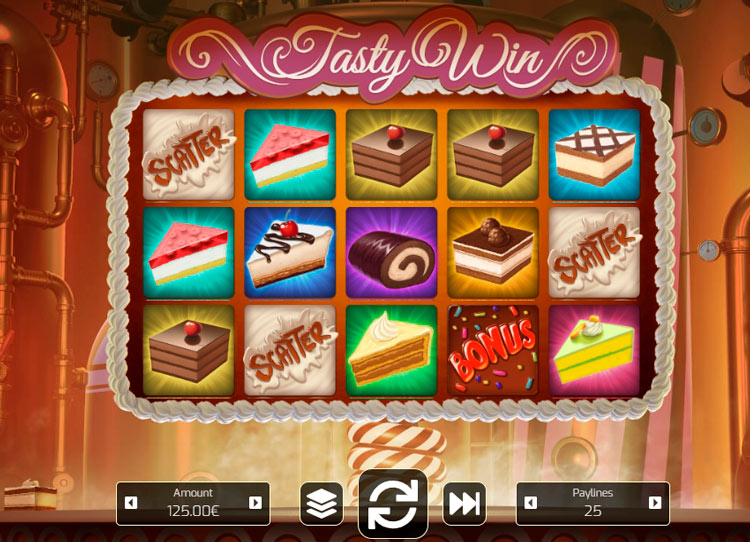 Дизайн слота