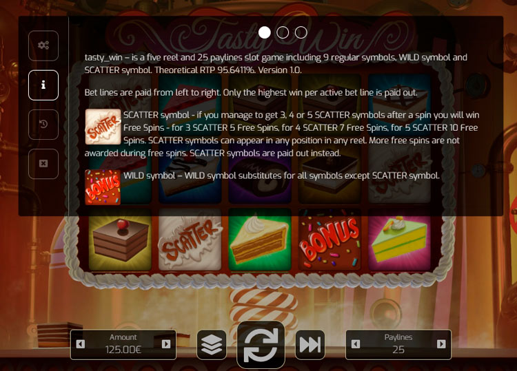 Игровые символы слота