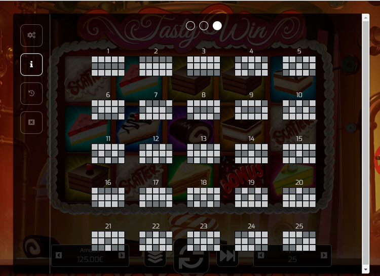 Линии выплат