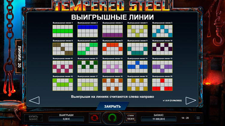 Линии ставок