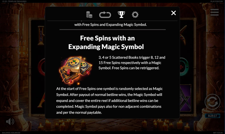 Бесплатные вращения