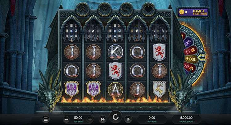 Дизайн слота