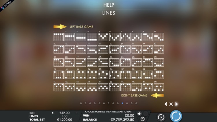 Линии выплат